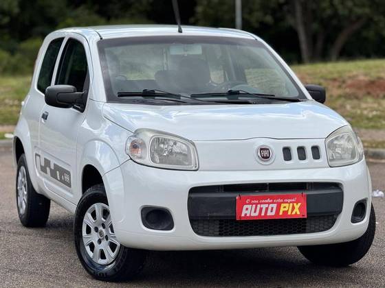 FIAT UNO 1.0 EVO VIVACE 8V FLEX 2P MANUAL